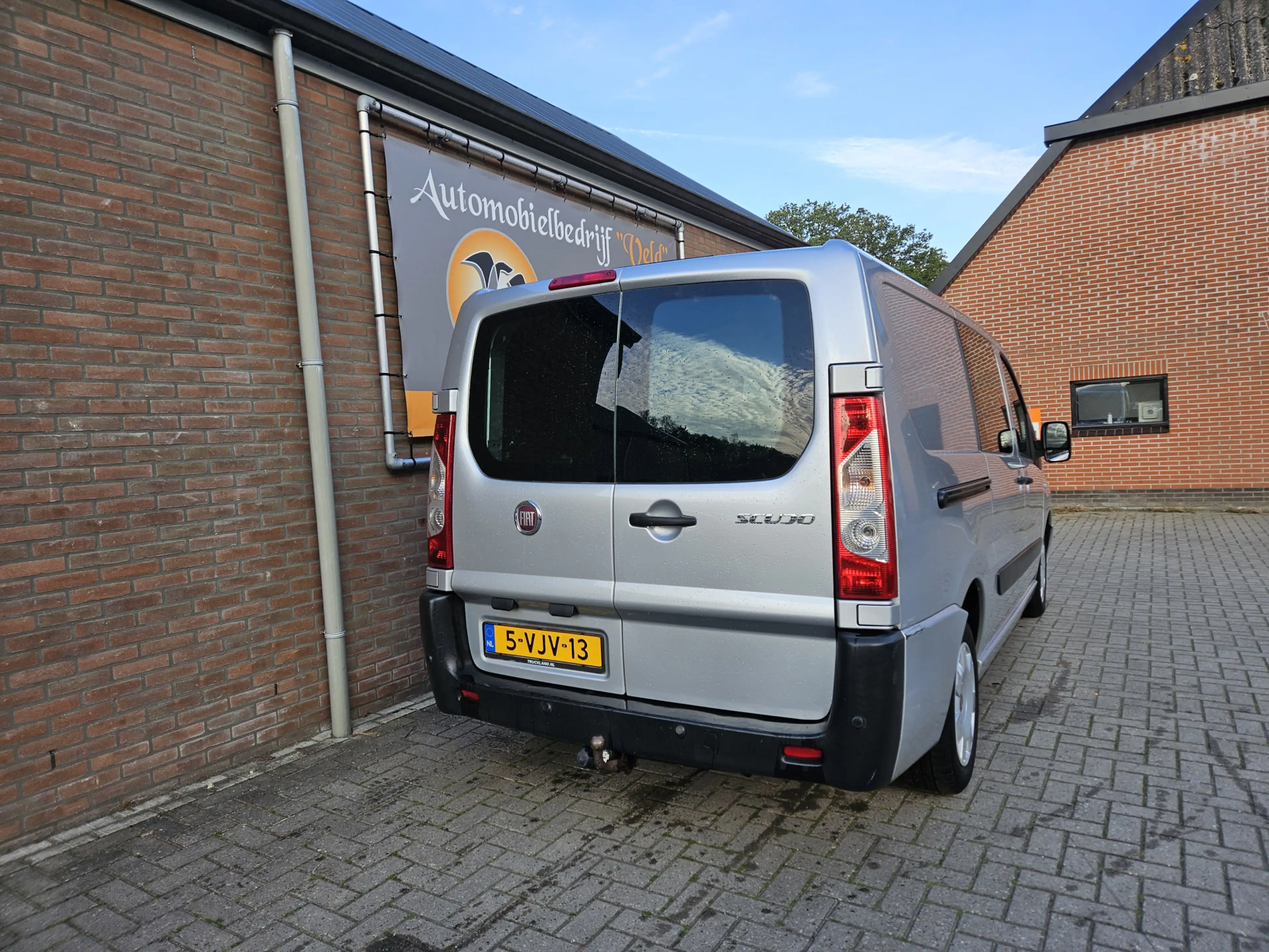 Fiat Scudo 12 2.0 MultiJet LH1 SX DC — photo 15