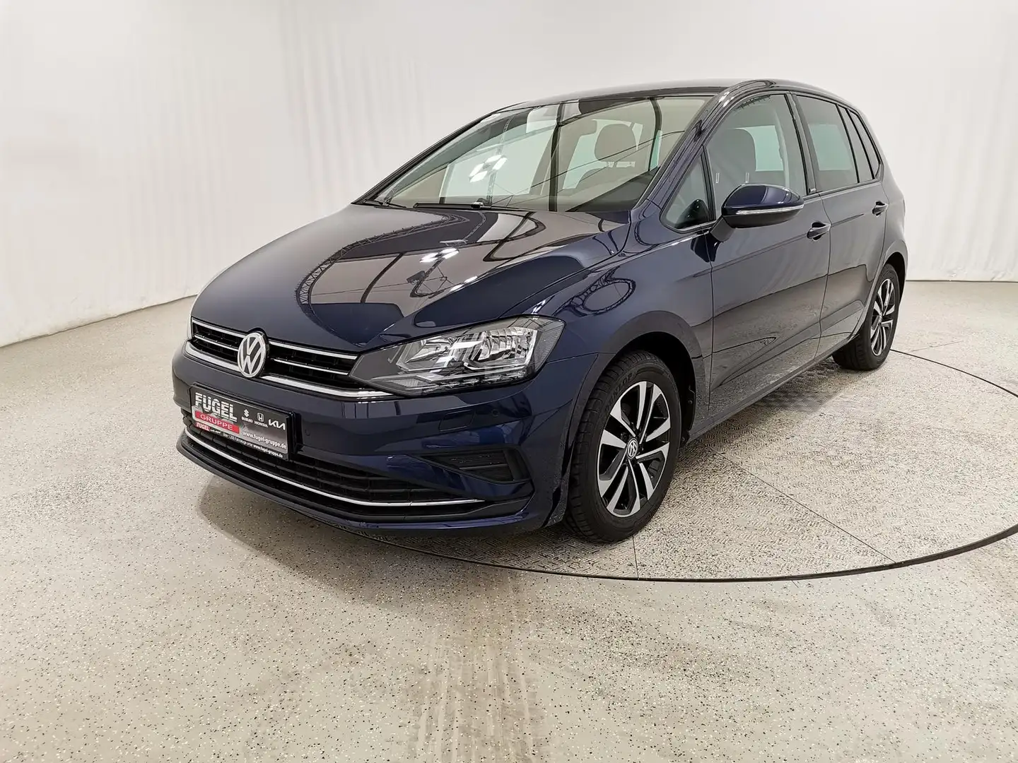 Volkswagen Golf Sportsvan 1.0 TSI Navi|Winter|SHZ Albastru - 2