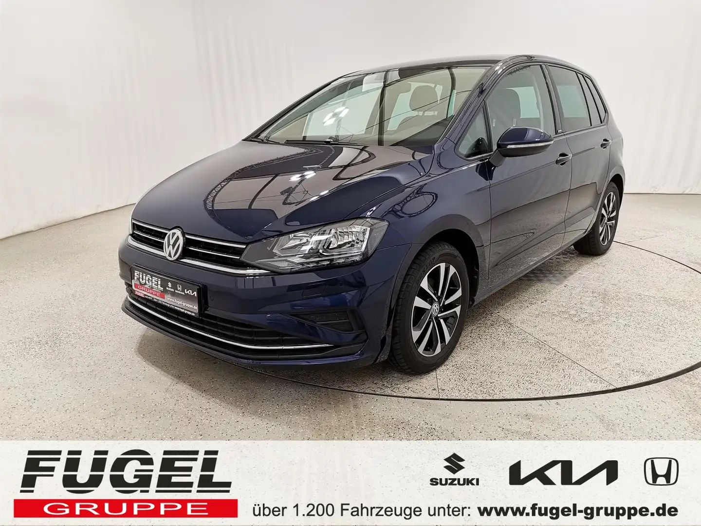 Volkswagen Golf Sportsvan 1.0 TSI Navi|Winter|SHZ Albastru - 1