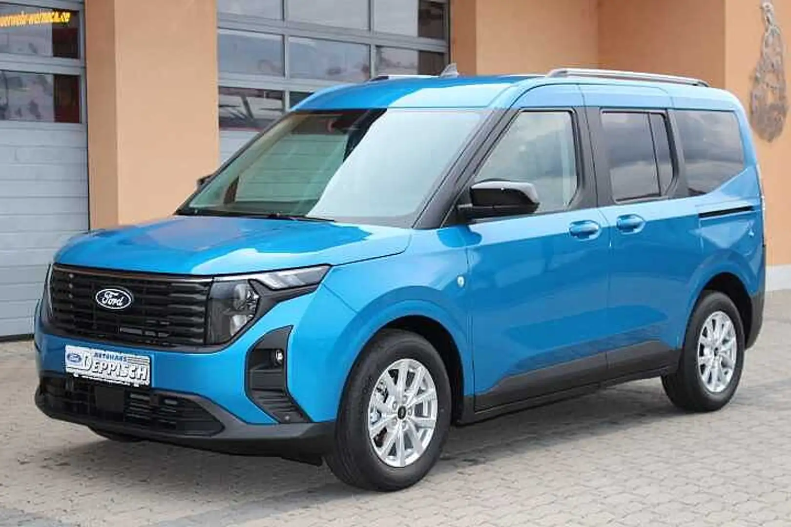 Ford Tourneo Courier TITANIUM Automatik SYNC4 Bleu - 1