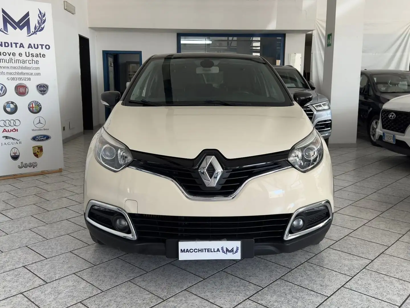 Renault Captur Captur 1.5 dci energy R-Link s Beige - 1