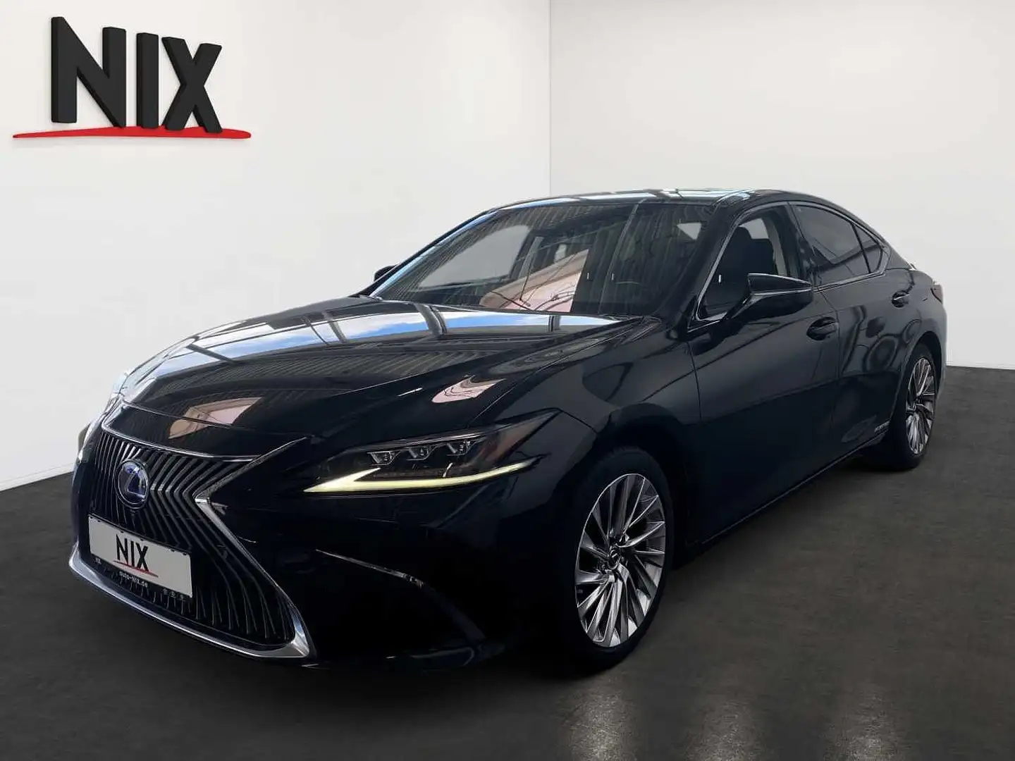 Lexus ES 300 h 2.5 Hybrid Luxury Line LED HUD Noir - 1