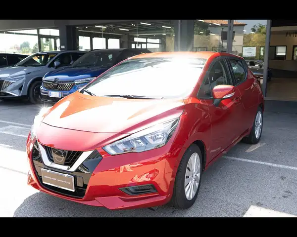 Nissan Micra 5ª serie IG-T 92 GPL 5 porte Eco Acenta