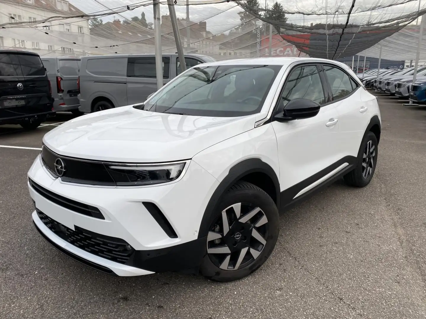 Opel Mokka II 1.5 DIESEL 110 ELEGANCE BVM6 Weiß - 1