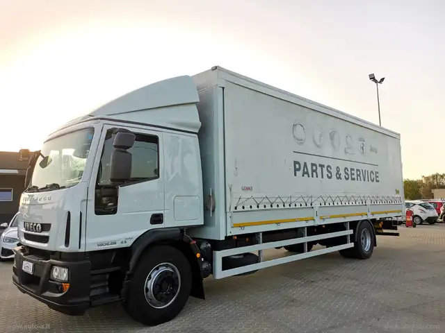 Iveco EUROCARGO 180E28 E5 CENTINATO SUPER LUNGO