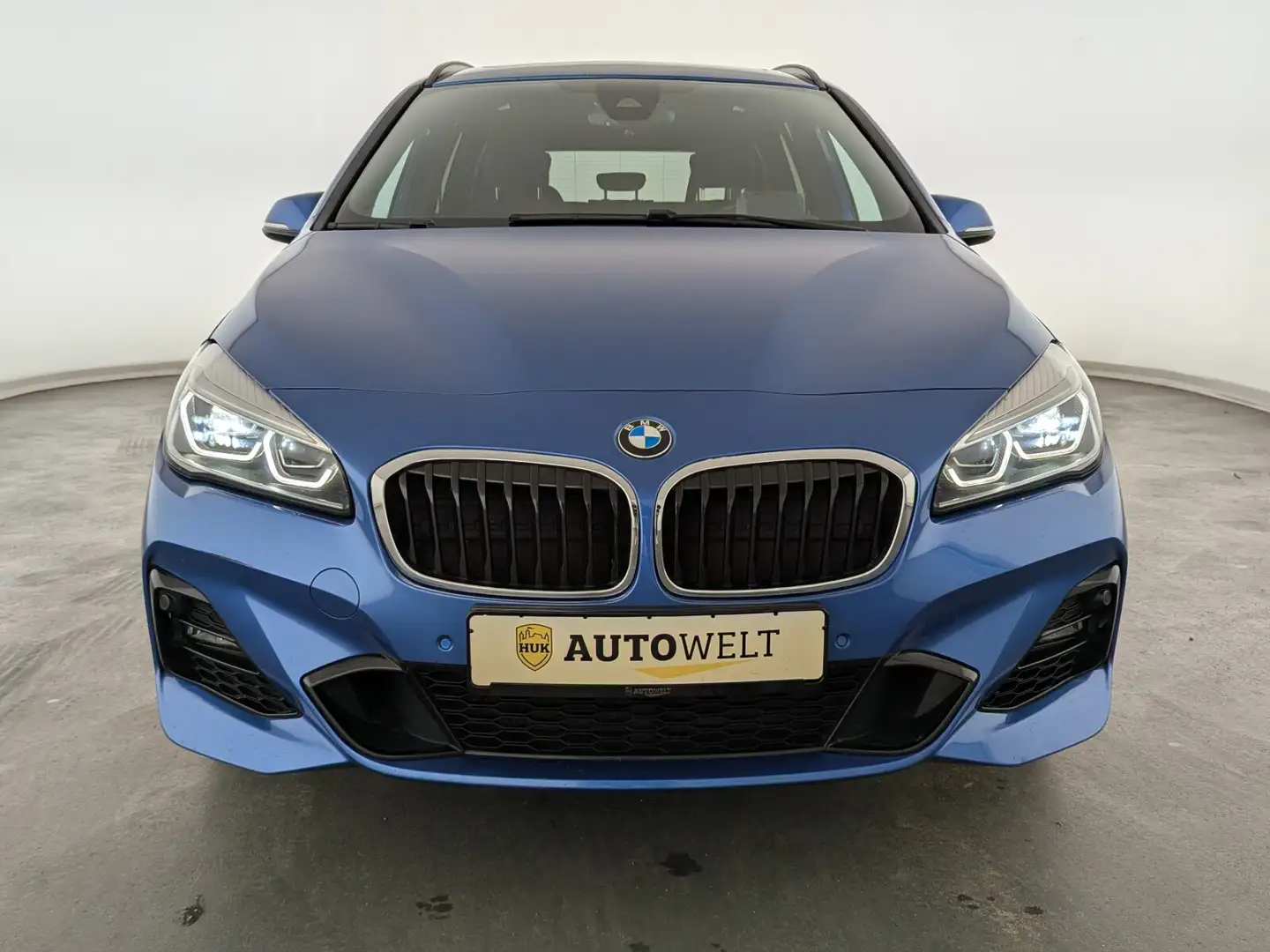 BMW 220d GT xDrive M Sport PANO+LED+NAVI+SHZ+RFK+ Niebieski - 2