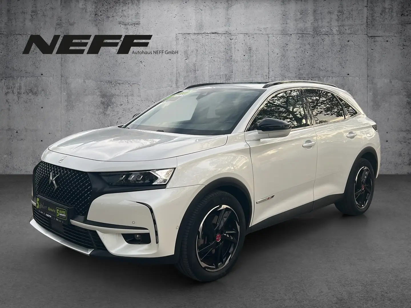 DS Automobiles DS 7 300  S&S  E-Tense Performance Line + LED+LM Weiß - 2