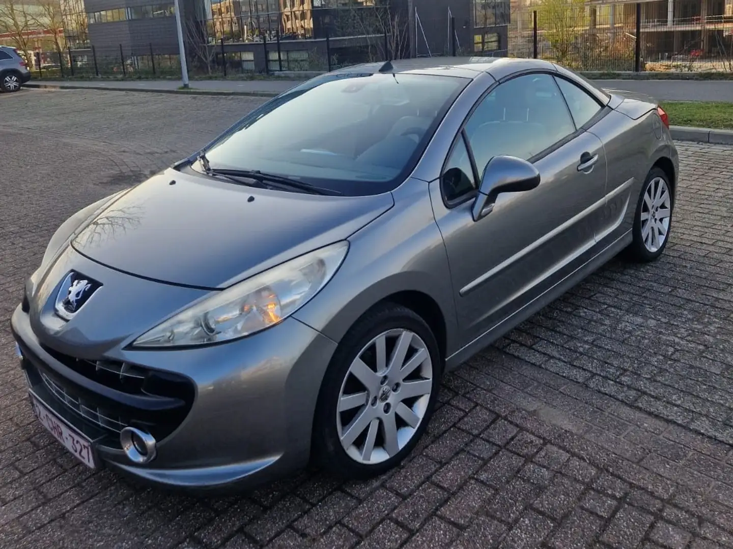 Peugeot 207 CC 120 VTi Automatik Sport Zilver - 1