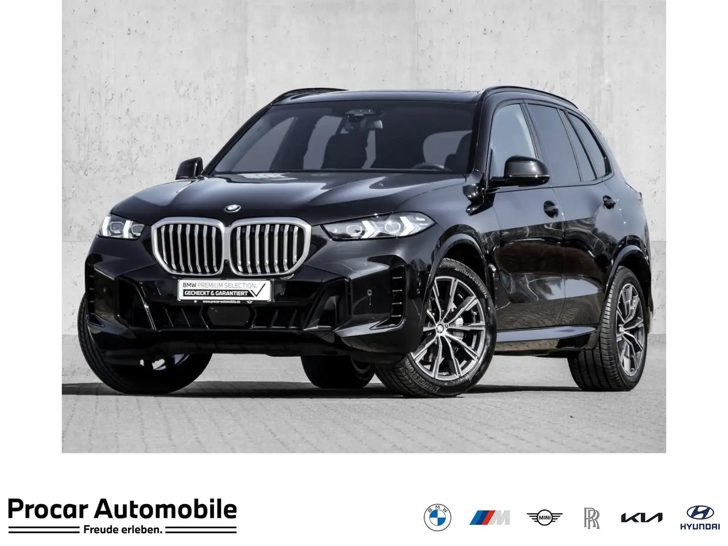 BMW X5 xDrive30d M SPORT+7Sitzer+H/K+AHK+PANO+DA PROF Nero - 1