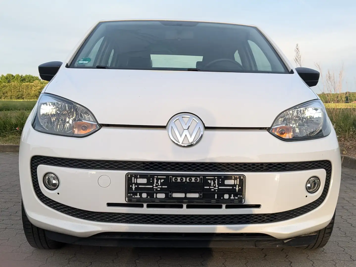 Volkswagen up! take up!*4Türig*Klima*Tüvneu*allwetterreifen Weiß - 1
