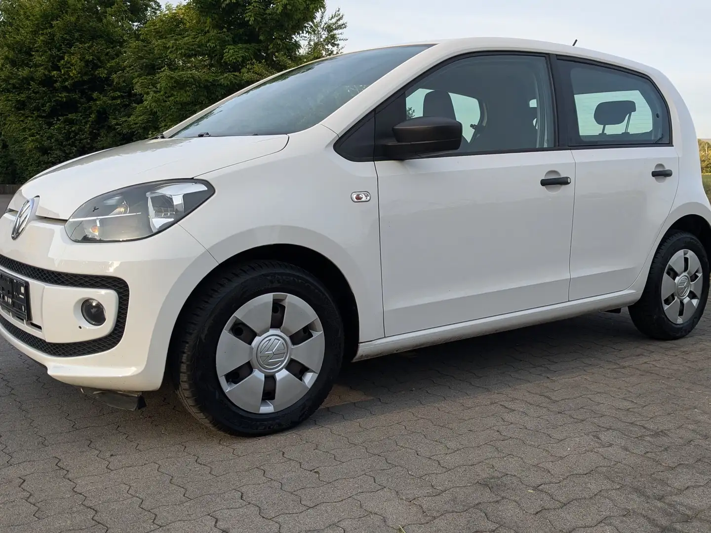 Volkswagen up! take up!*4Türig*Klima*Tüvneu*allwetterreifen Weiß - 2