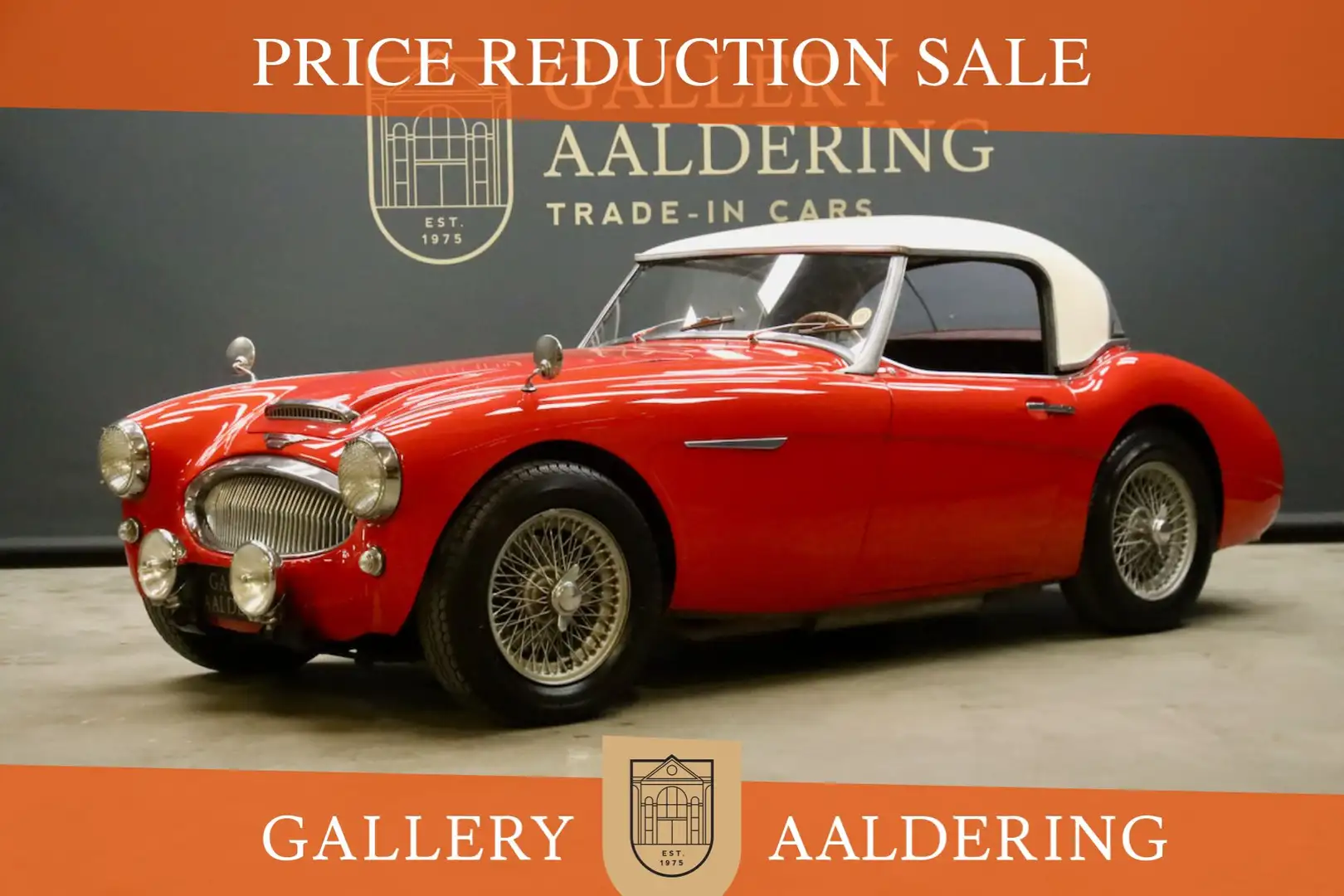 Austin-Healey 3000 MKII "Rallye" Trade-in car PRICE REDUCTION! Older Rot - 1