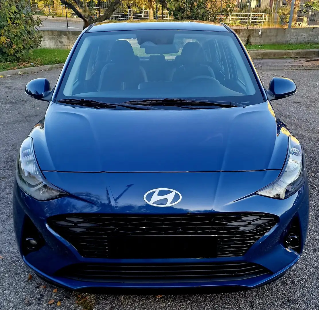 Hyundai i10 1.0 mpi Connectline 63cv Blauw - 2