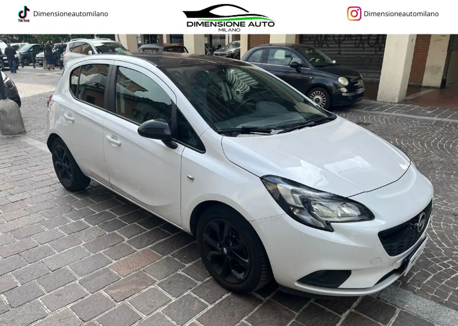 Opel Corsa NEOPATENTATI GRANDINATA Ople Corsa 5p 1.2 Fehér - 1