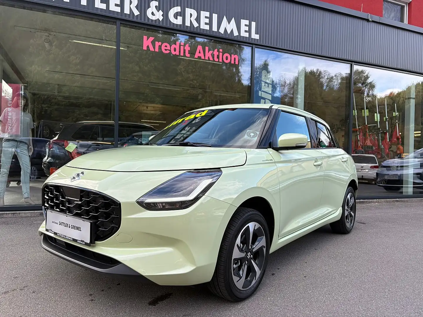 Suzuki Swift 1,2 Hybrid Allgrip Flash Gelb - 2