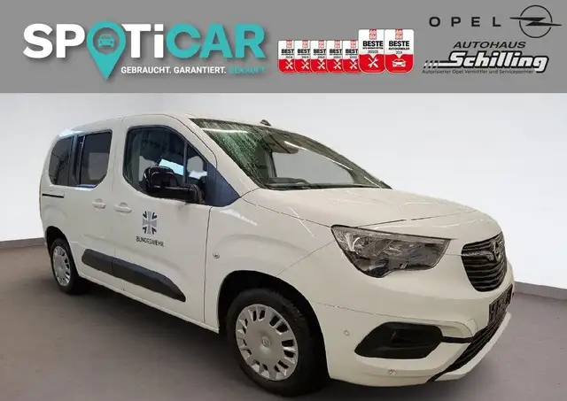 Opel Combo Life Combo Life 1.5 D Start/Stop Elegance AHK