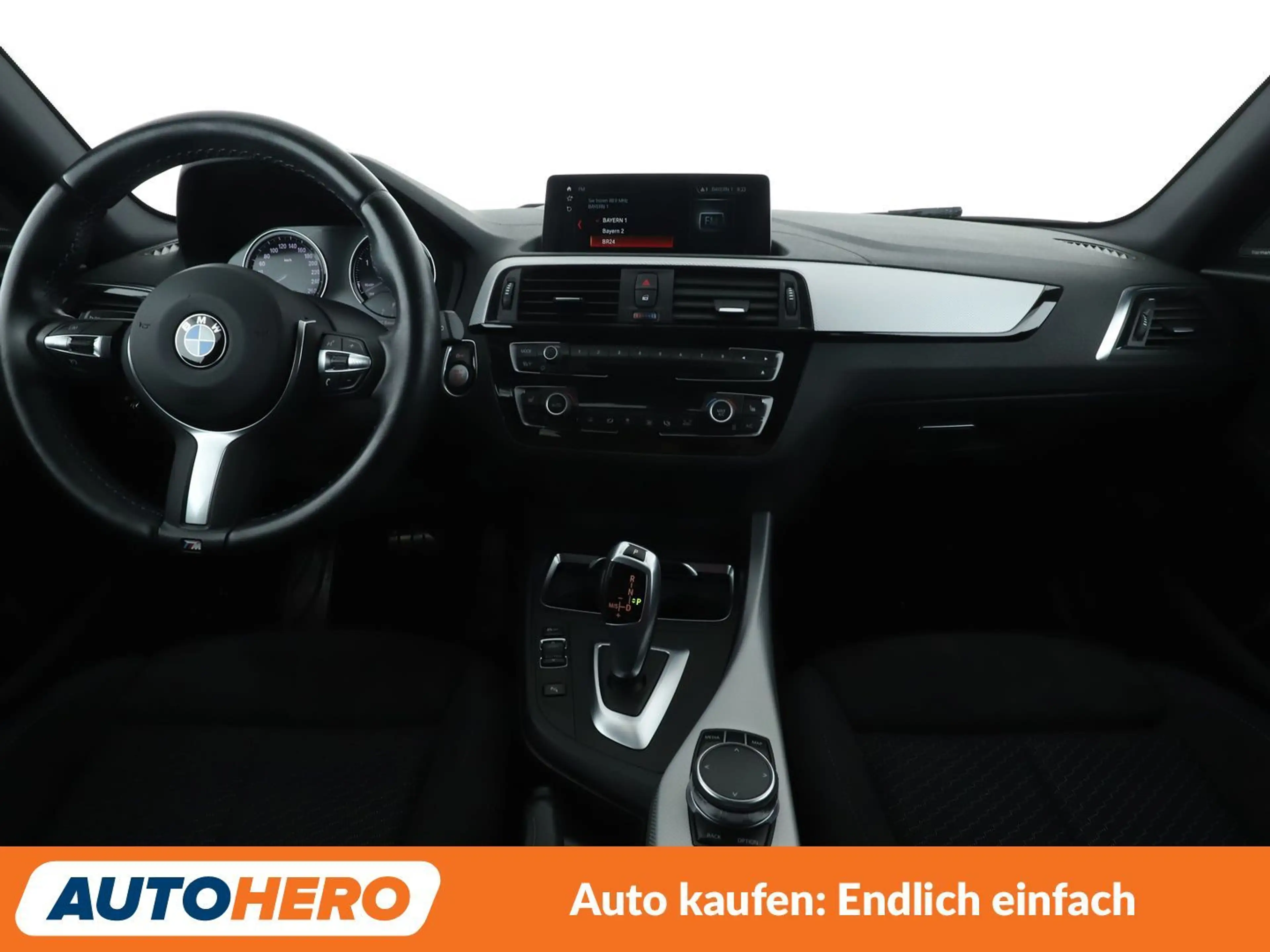BMW 118 d Edition M Sport Shadow Aut.*NAVI*TEMPO* — photo 12
