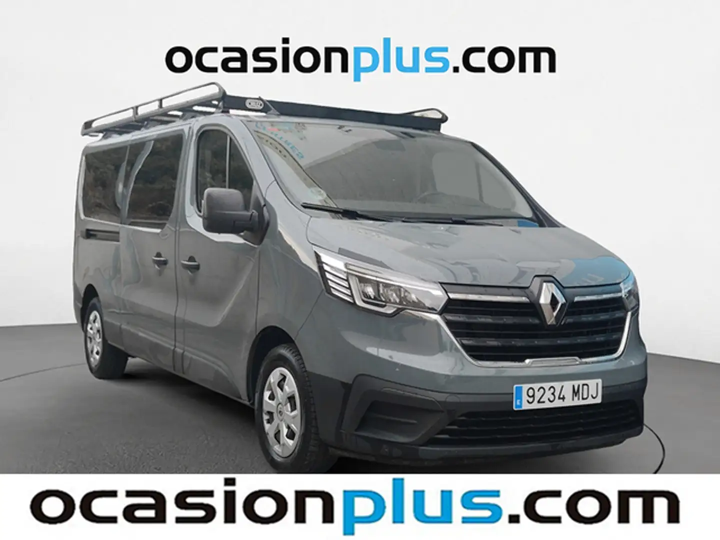 Renault Trafic Combi Mixto 5/6 2.0dCi Energy Blue Largo N1 Gris - 2