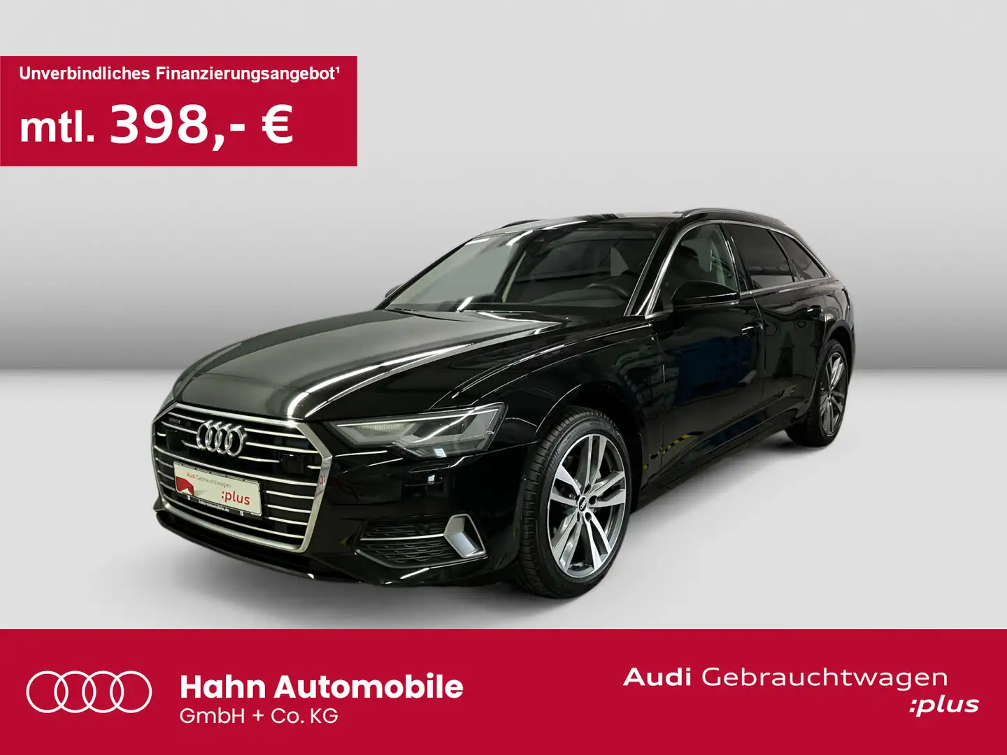 Audi A6 45 TDI quattro advanced Virtual Navi CA Schwarz - 1