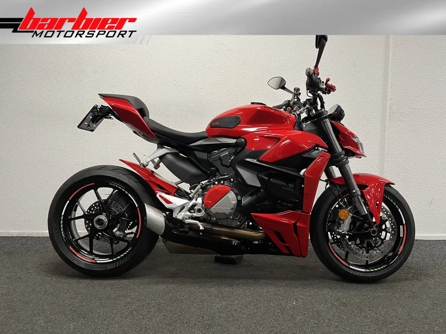 Ducati Streetfighter V2 Rood - 1