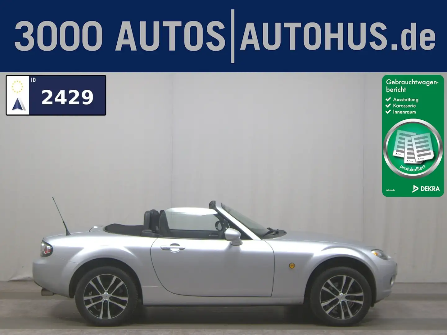 Mazda MX-5 1.8 Energy Klima Silber - 1