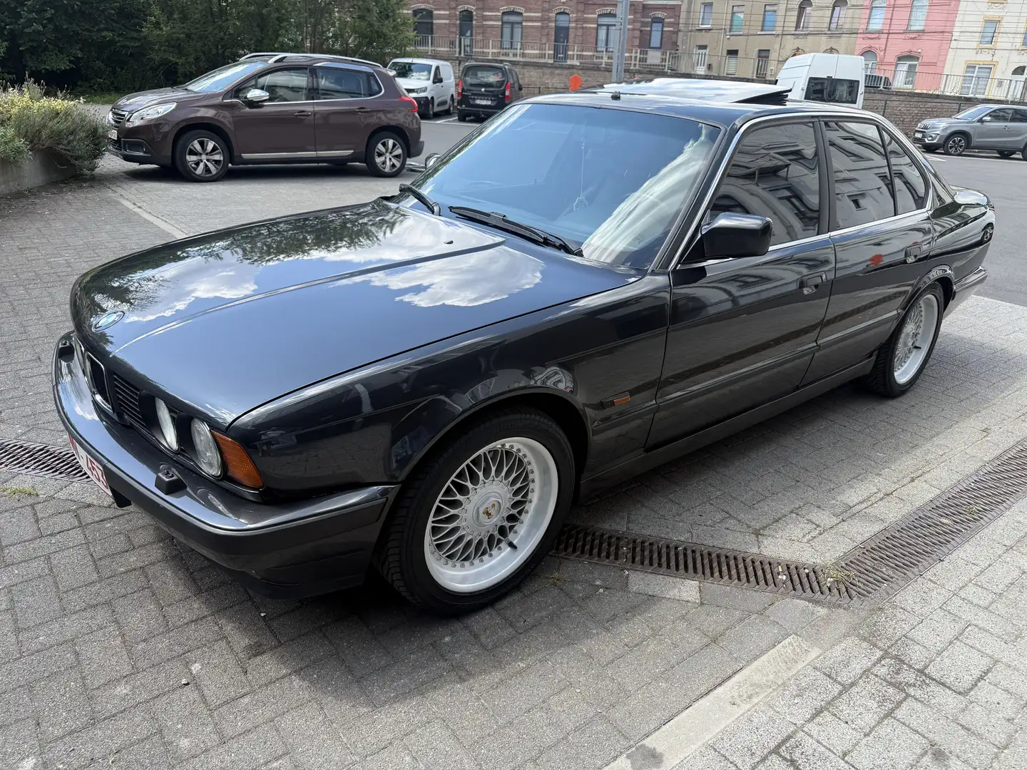 BMW 535 i manuelle Noir - 1