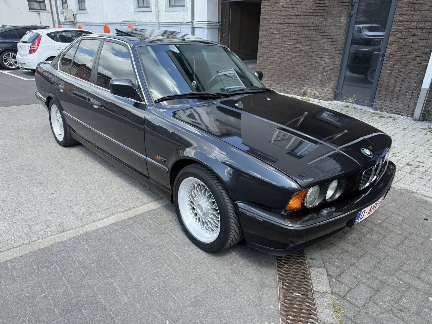 BMW 535 i manuelle Noir - 2