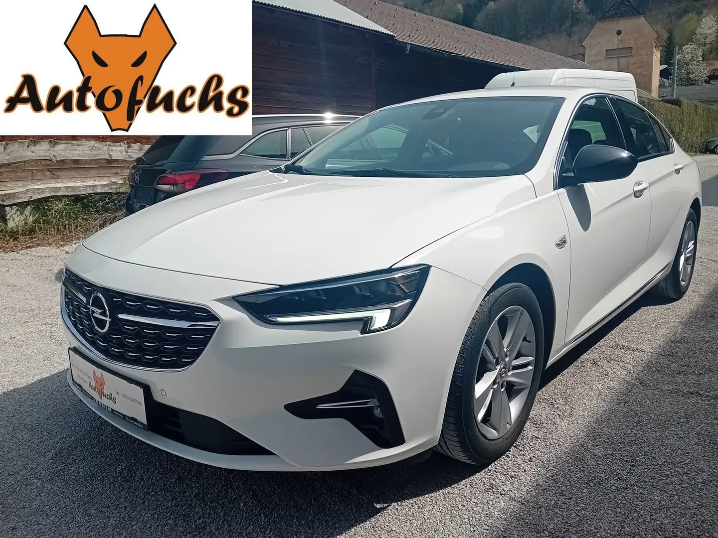 Opel Insignia GS 2,0 CDTI DVH Business Aut Weiß - 1