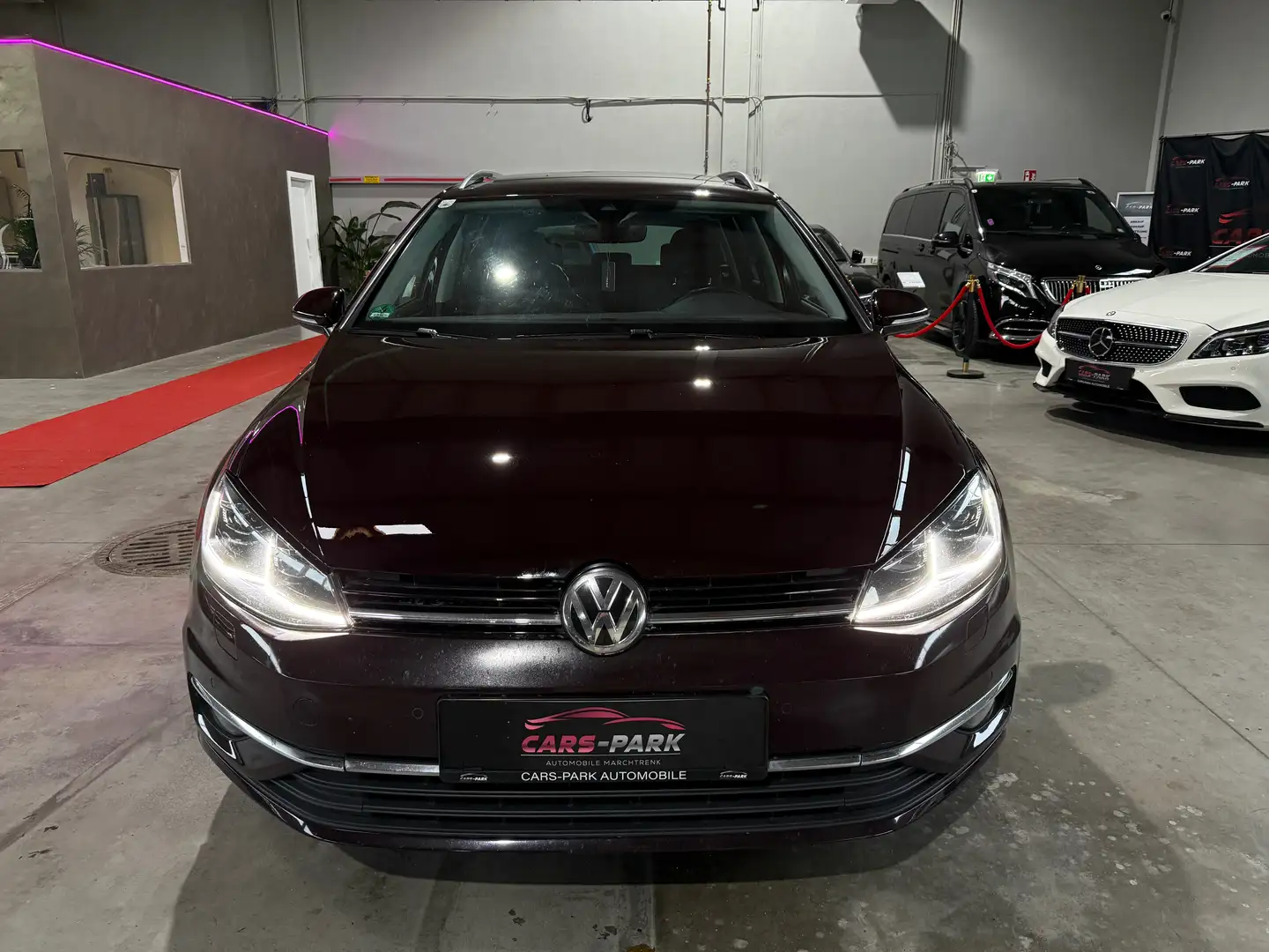 Volkswagen Golf Variant Highline BMT/Start-Stopp Rot - 2