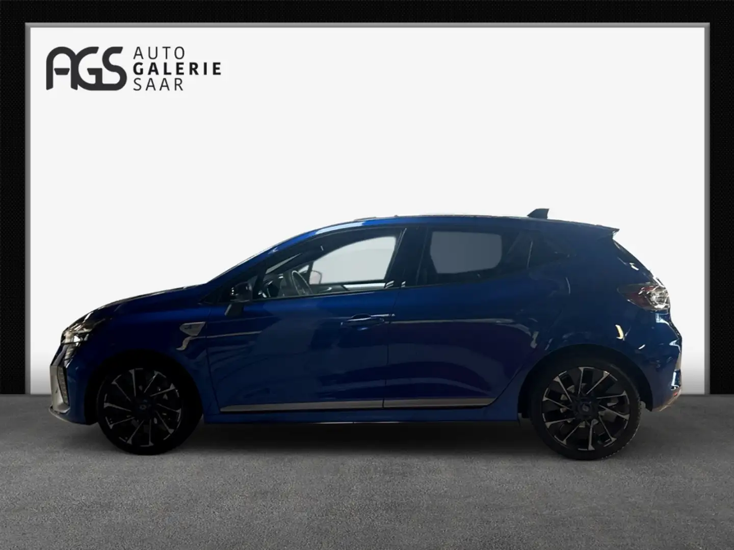 Renault Clio V Esprit Alpine Navi Digitales Cockpit+Klimaautom. Blau - 2