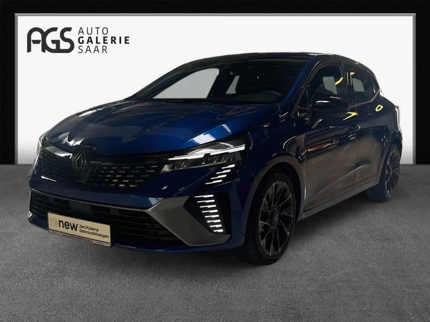 Renault Clio V Esprit Alpine Navi Digitales Cockpit+Klimaautom. Blau - 1
