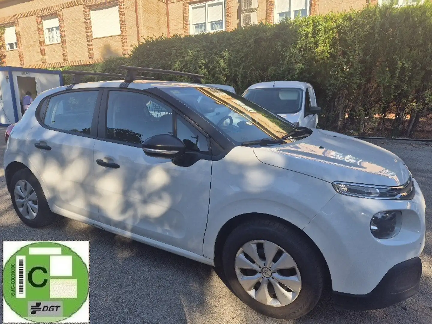 Citroen C3 Comercial BlueHDi S&S 100 Blanco - 2