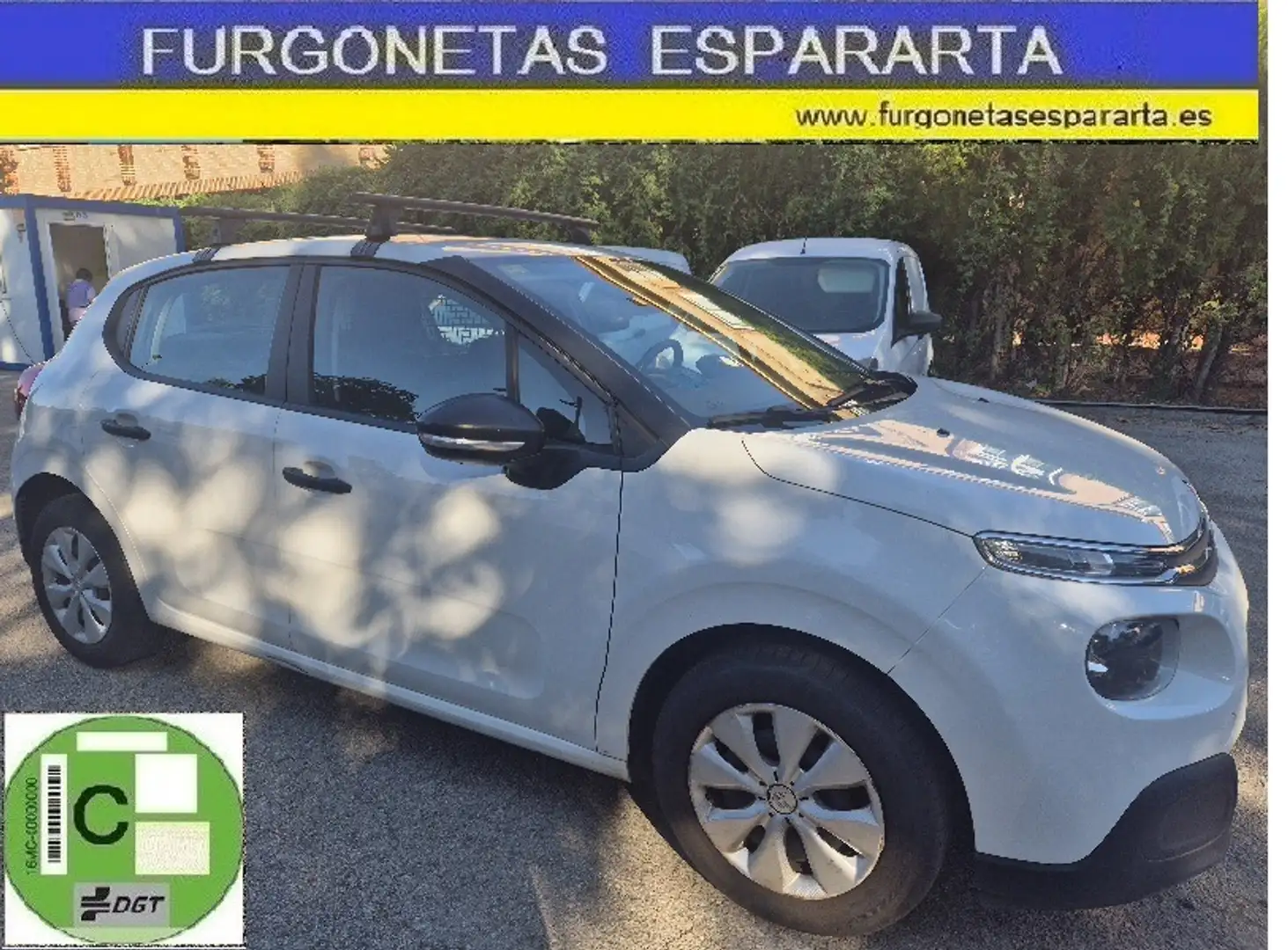 Citroen C3 Comercial BlueHDi S&S 100 Blanco - 1