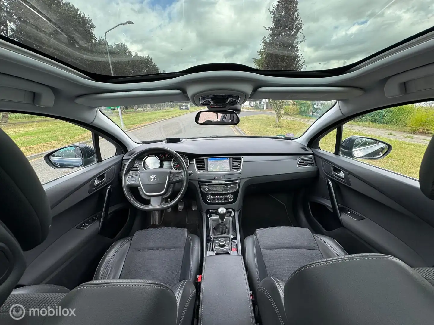 Peugeot 508 SW 1.6 THP Allure Pano Trekhaak Head-up Nap Bleu - 2