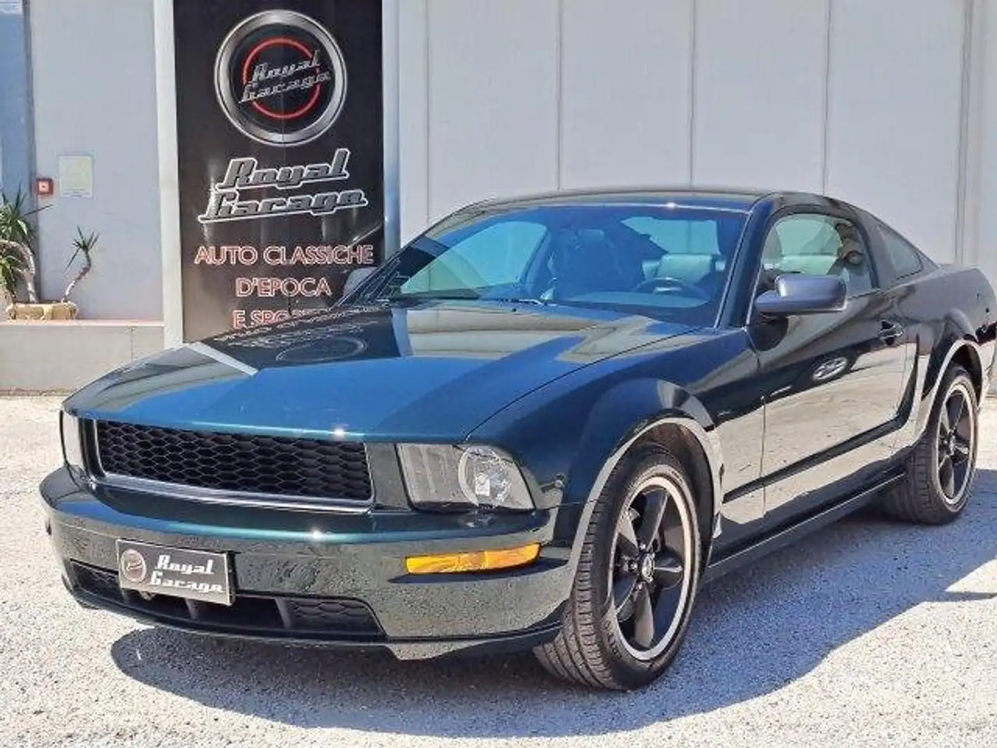 Ford Mustang GT 4.6 V8 BULLITT LIMITED EDITION N°648 Verde - 1