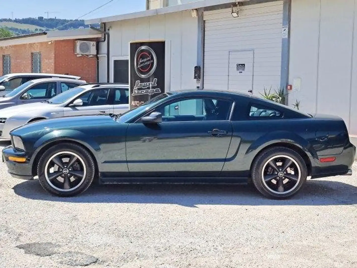 Ford Mustang GT 4.6 V8 BULLITT LIMITED EDITION N°648 Verde - 2