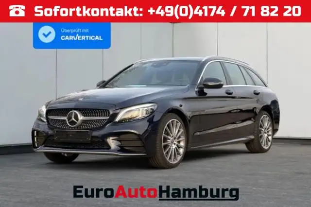 Mercedes-Benz C 300 T AMG-Line+LED+NAVI+KAMERA+19""...