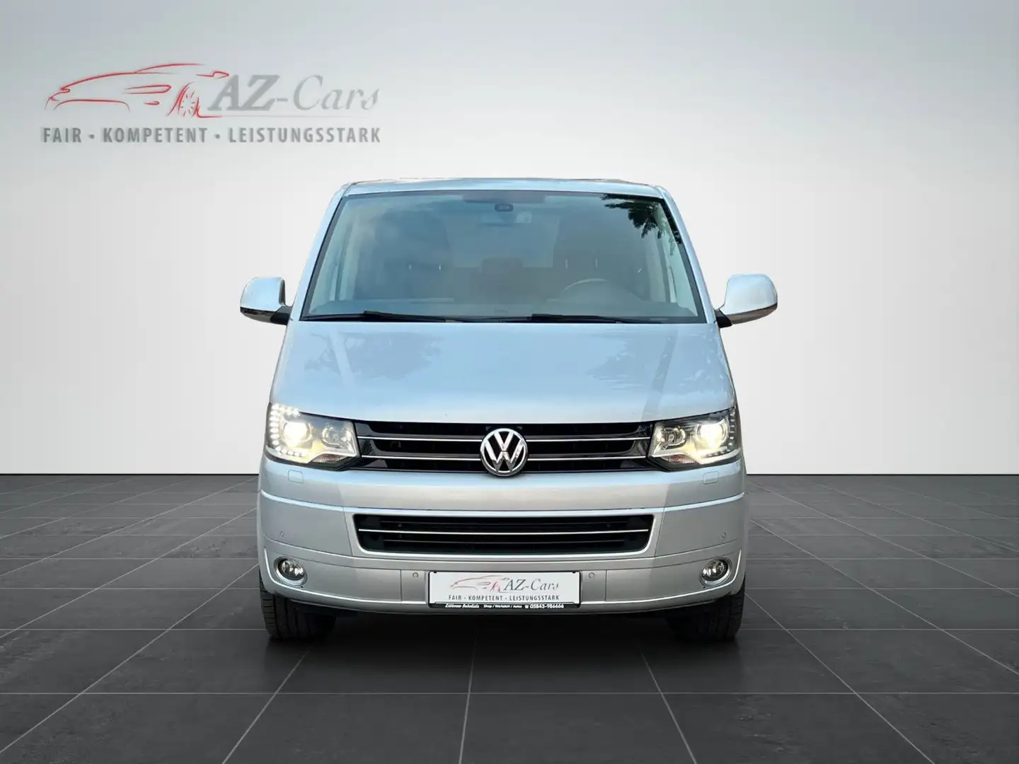 Volkswagen T5 Multivan Cup*DSG*BI-XENON*NAVI*7.SITZER*GSD* Argintiu - 2