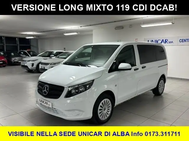 Mercedes-Benz Vito 2.000 DIESEL 190 CV MIXTO COMPACT 119 CDI 4x4!