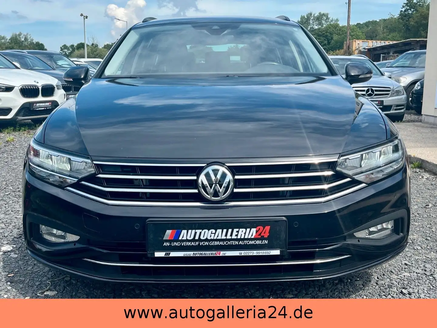 Volkswagen Passat Variant 2.0 TDI Aut. Business Navi AHK AC Negro - 2