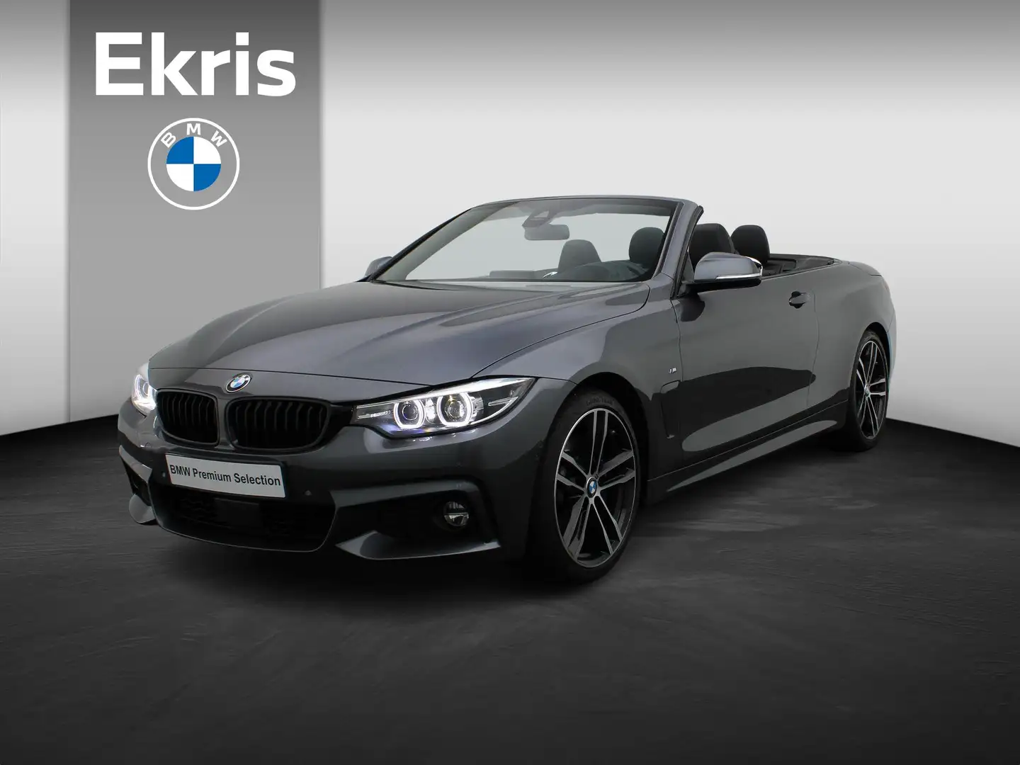 BMW 430 4 Serie Cabrio 430i High Executive | M Sportpakket Gris - 1