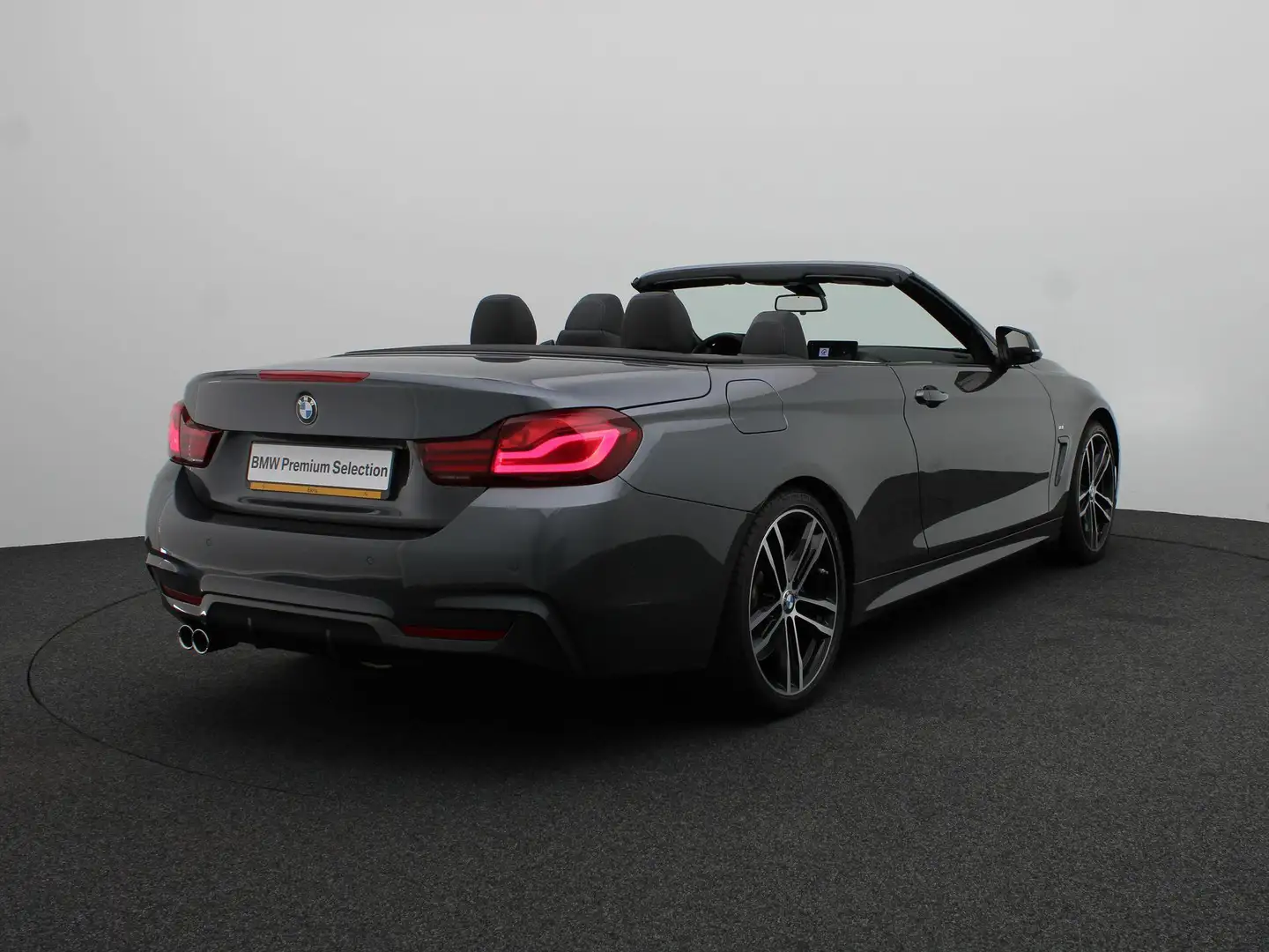 BMW 430 4 Serie Cabrio 430i High Executive | M Sportpakket Gris - 2