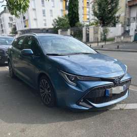 Corolla Touring Sports Hybride 122h Design