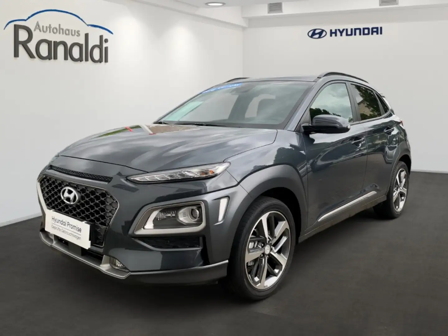 Hyundai KONA Premium 2WD 1.0 T-GDI++23700KM!!++Voll!++Krell++Si Noir - 1