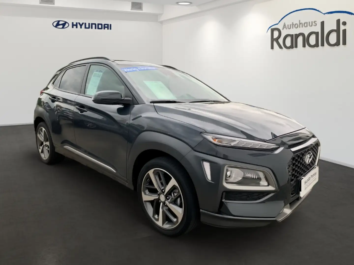 Hyundai KONA Premium 2WD 1.0 T-GDI++23700KM!!++Voll!++Krell++Si Noir - 2