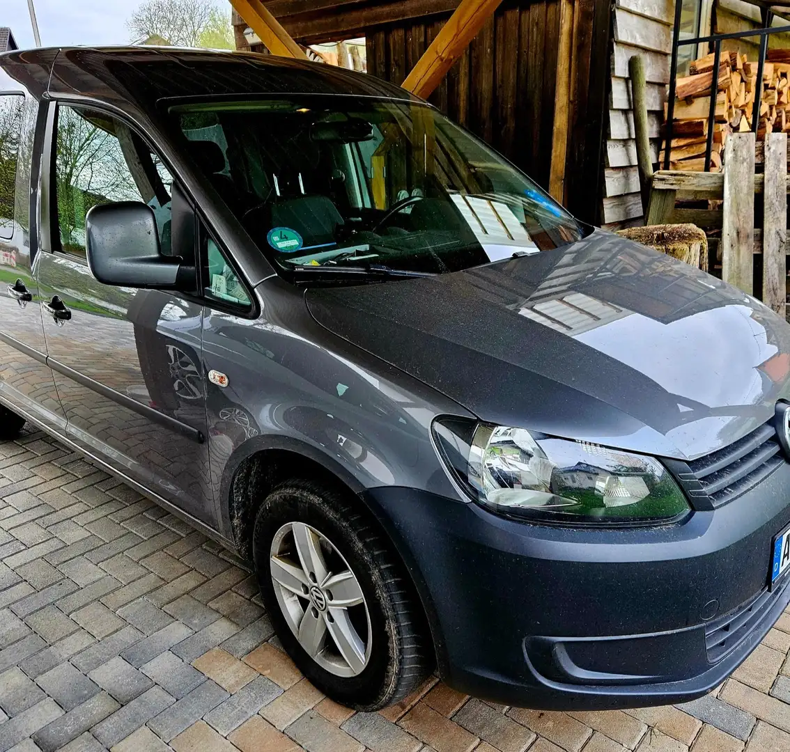 Volkswagen Caddy 1.6 TDI (5-Si.) Grau - 1