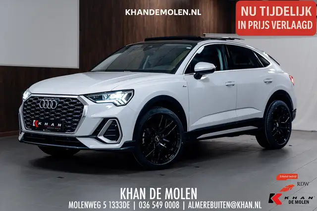 Audi Q3 Sportback 35 TFSI S Competition PANO|LEER|ELEKTR.A