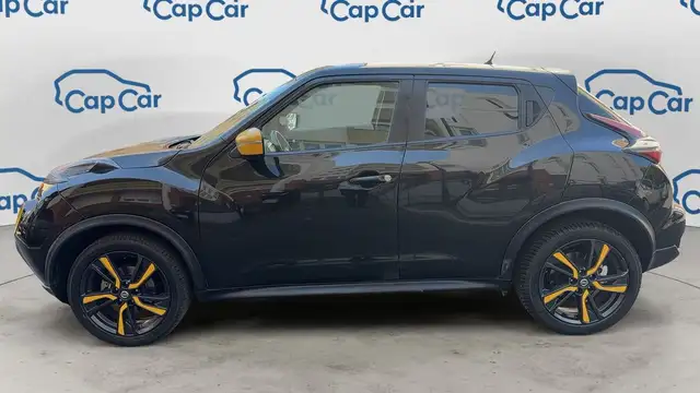 Nissan Juke view 2