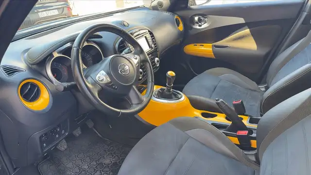 Nissan Juke view 8