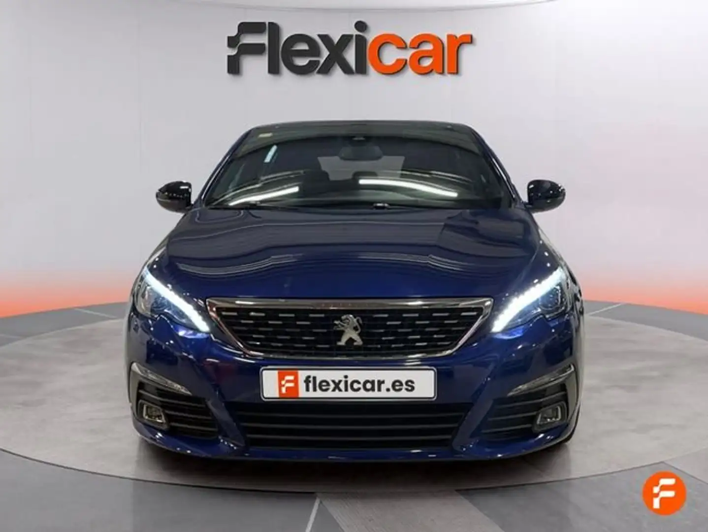 Peugeot 308 1.2 PureTech S&S GT Line EAT8 130 Bleu - 2